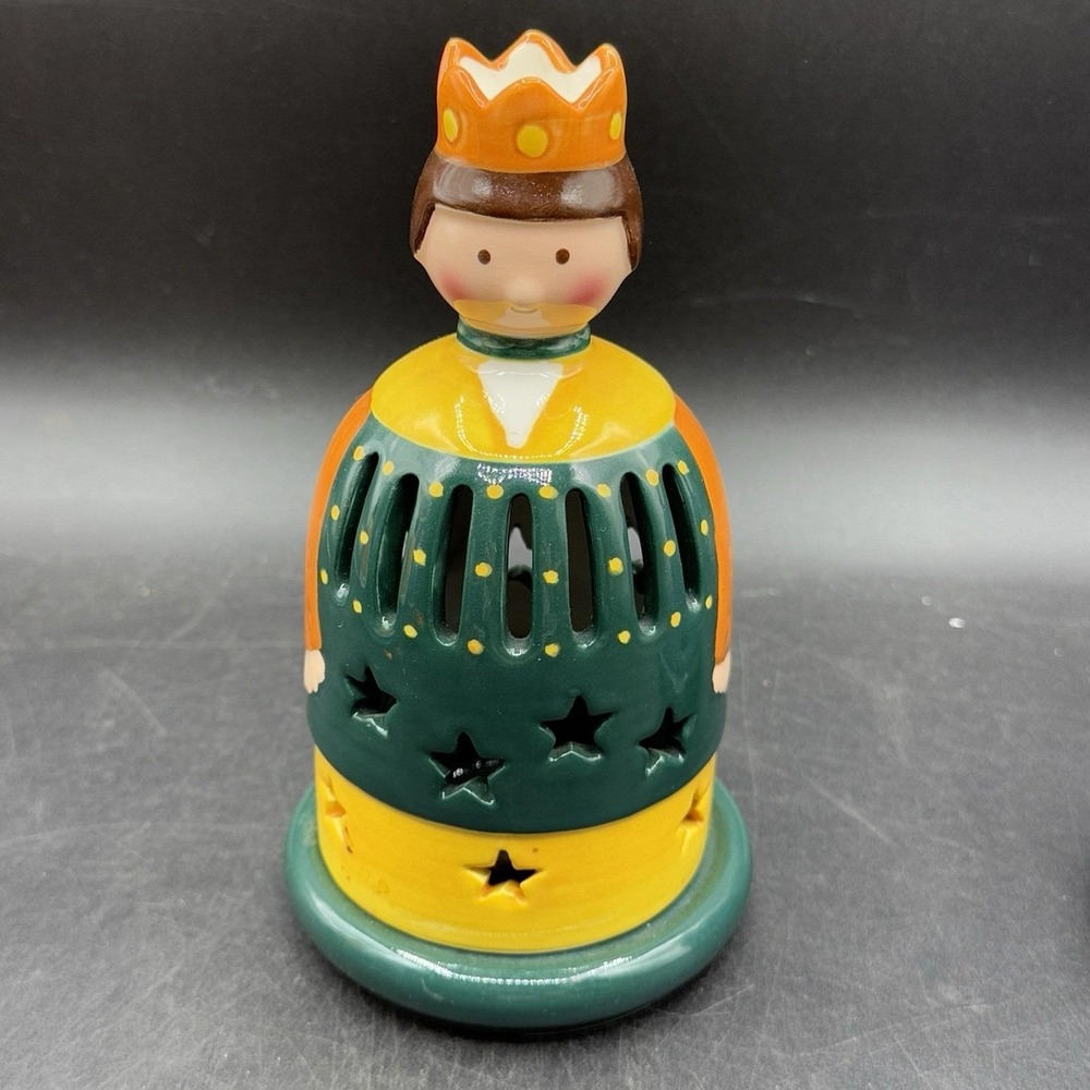 Villeroy & Boch Wiseman Gaspar  Candlestick/Votive Christmas Decolight